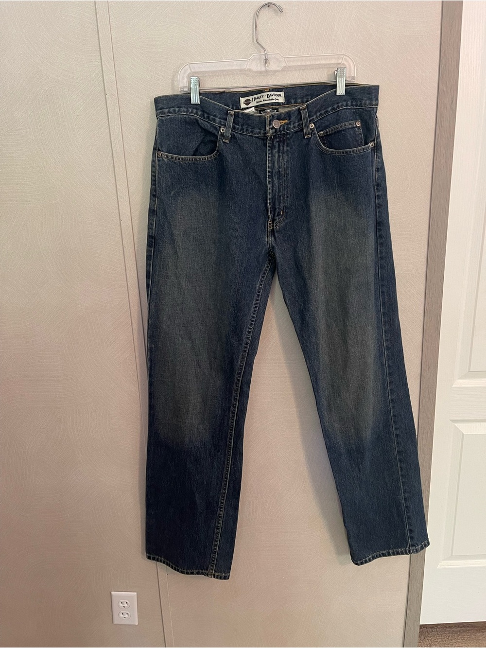Harley-Davidson Genuine MotorClothes Men's Jeans - Size 36x34 100%Cotton